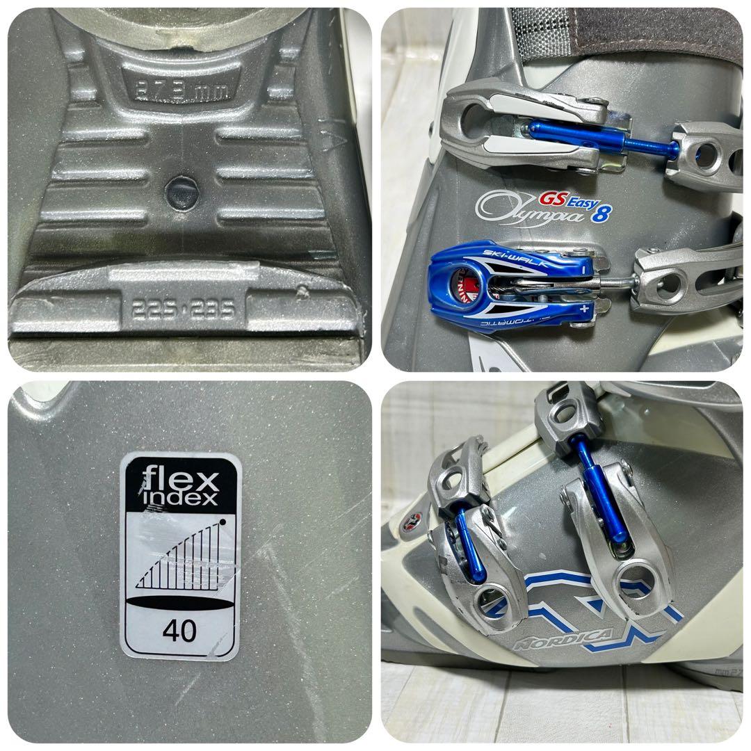 サロモン 24アワーズ 120㎝、ノルディカ GS EASY 8 23.5㎝