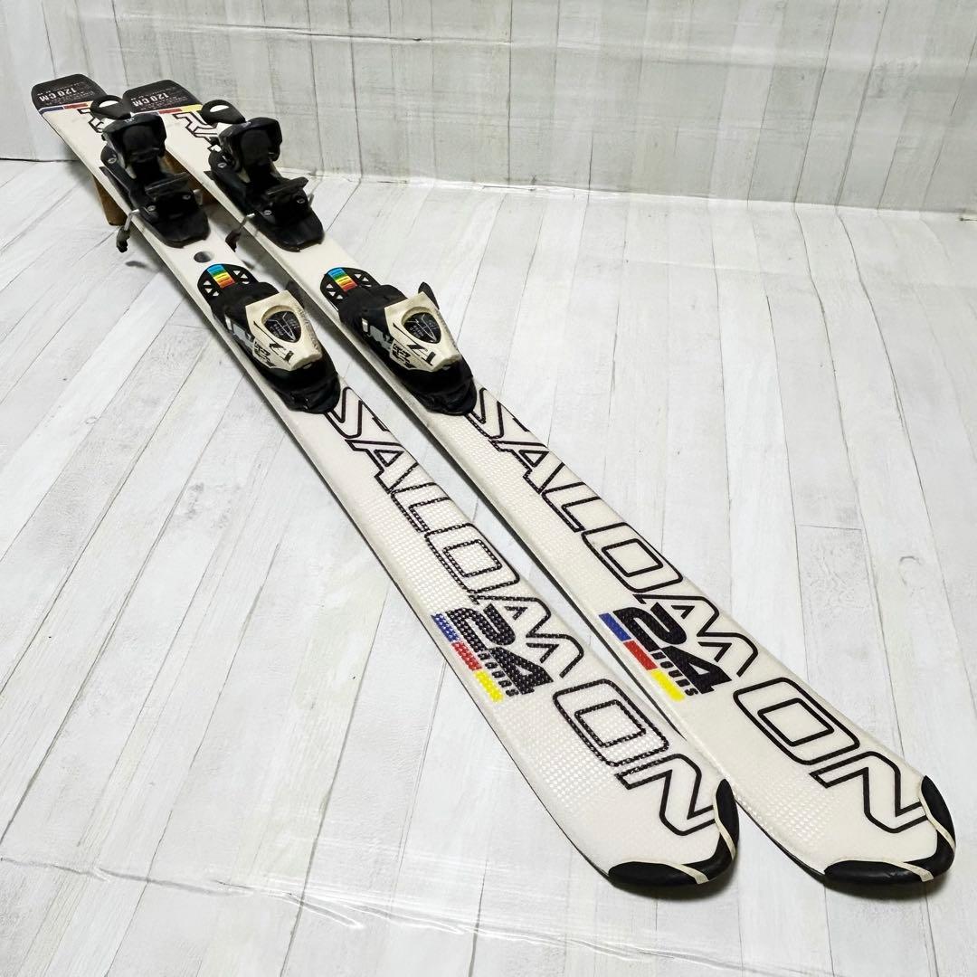 サロモン 24アワーズ 120㎝、ノルディカ GS EASY 8 23.5㎝