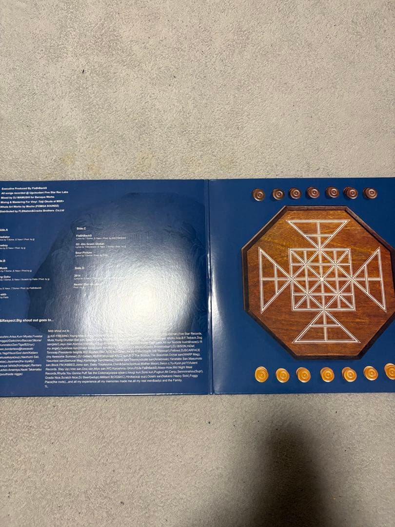 邦楽 FL$8KS JJJ febb kid flashbacks