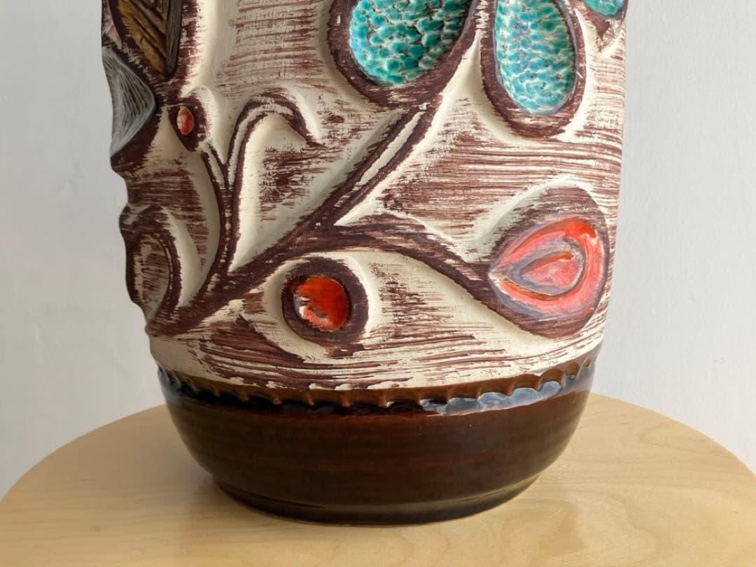 工芸品 Vintage Bay Keramik West German Vase