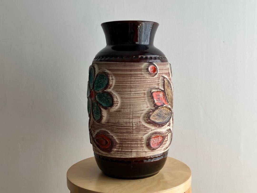 工芸品 Vintage Bay Keramik West German Vase