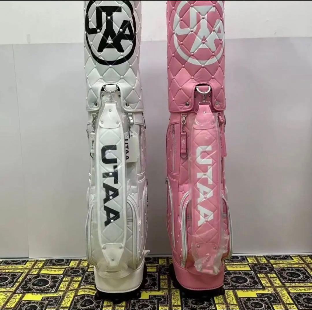 ユタ（UTAA) ゴルフバッグ キャディバッグ