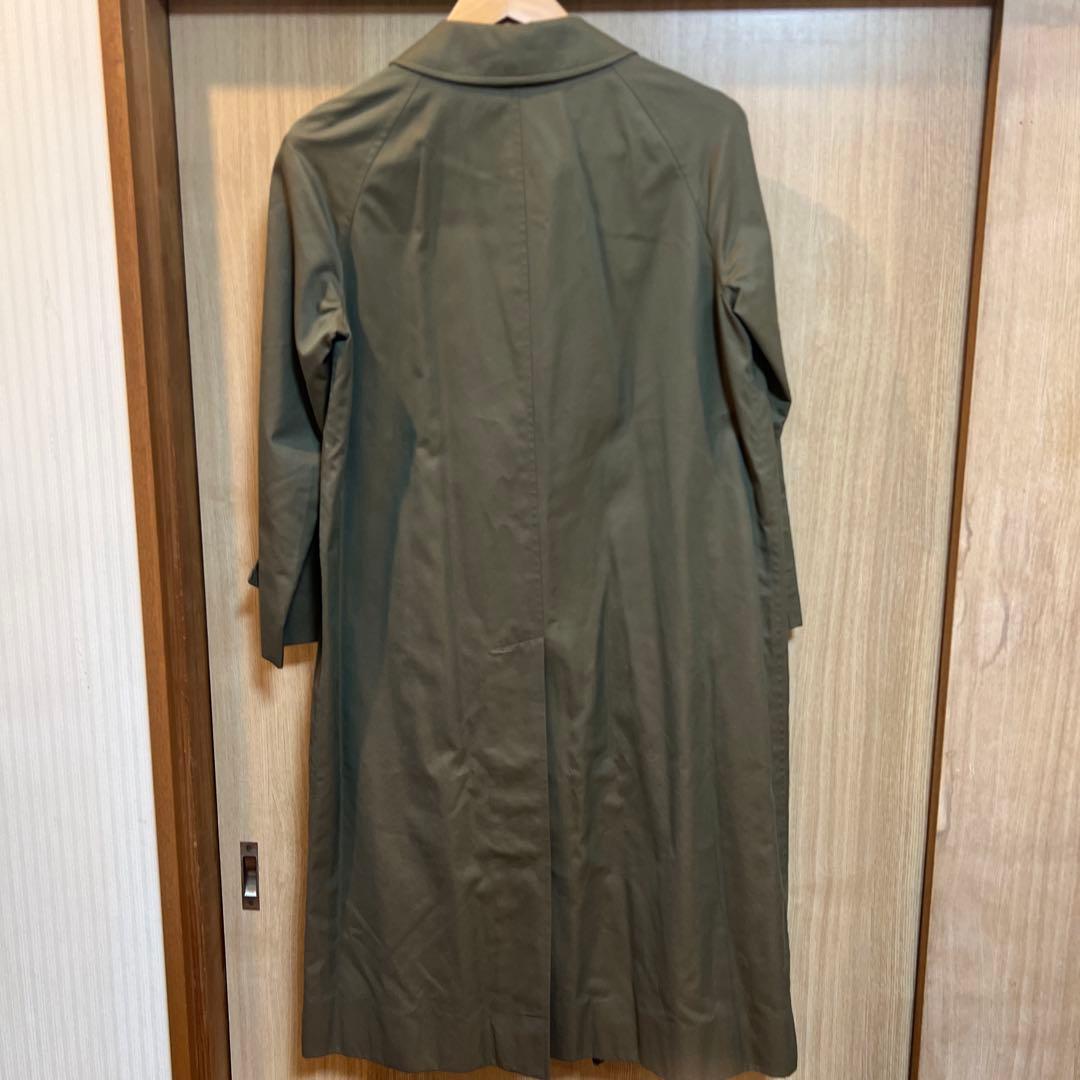 BURBERRY バーバリー ステンカラーコート 玉虫色 白タグ　9号