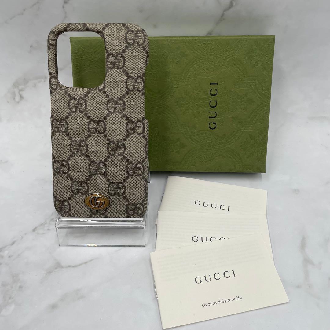 【未使用】 GUCCI オフィディア iPhoneケース 14pro スマホ