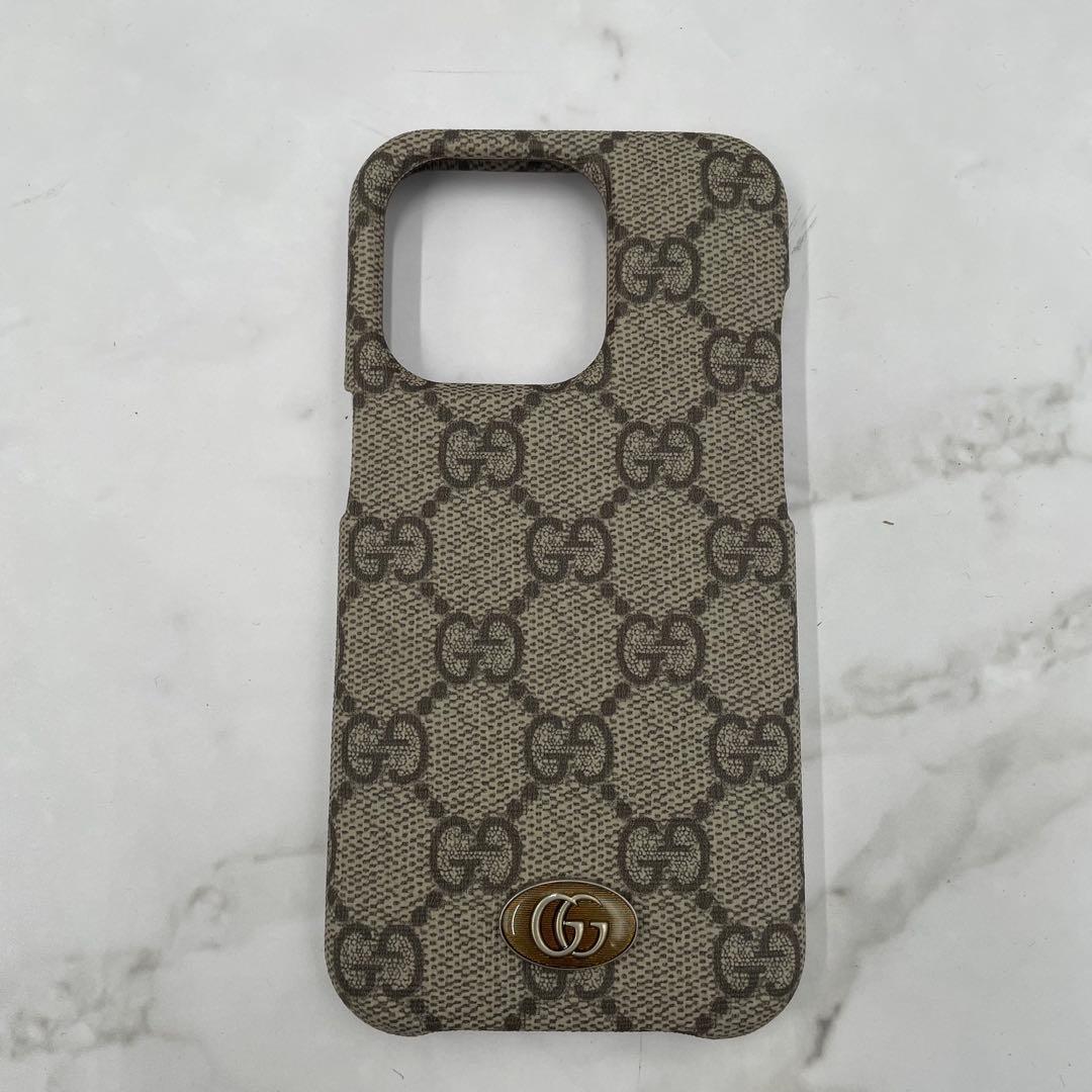 【未使用】 GUCCI オフィディア iPhoneケース 14pro スマホ