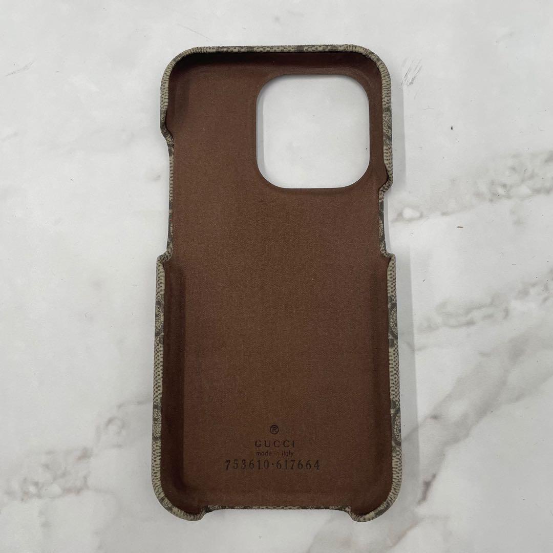 【未使用】 GUCCI オフィディア iPhoneケース 14pro スマホ