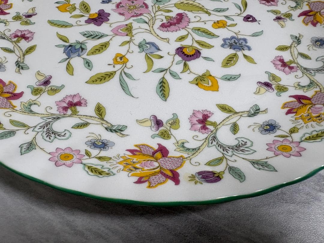 MINTON ミントン ハドンホール B&B オーバル プレート セット