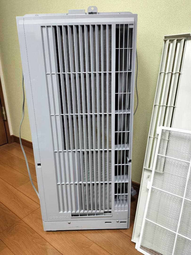 コロナ　窓用エアコン CWー1819　★テラス窓用枠同梱品★