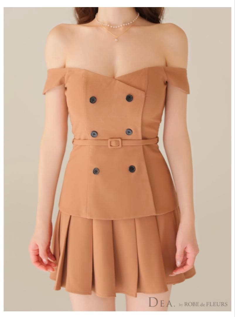 DEA.by ROBE de FLEURS　ドレス　DE4315　XS