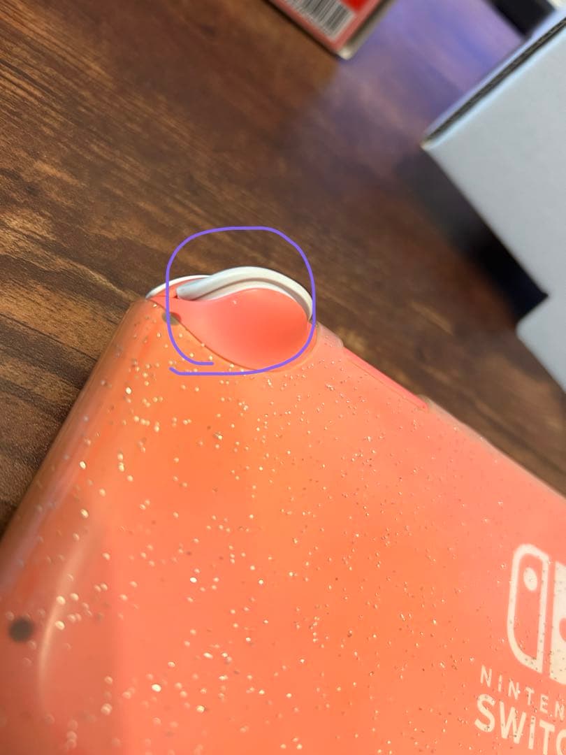 Nintendo Switch Lite ピンク 箱 充電器付きスプラトゥーン3