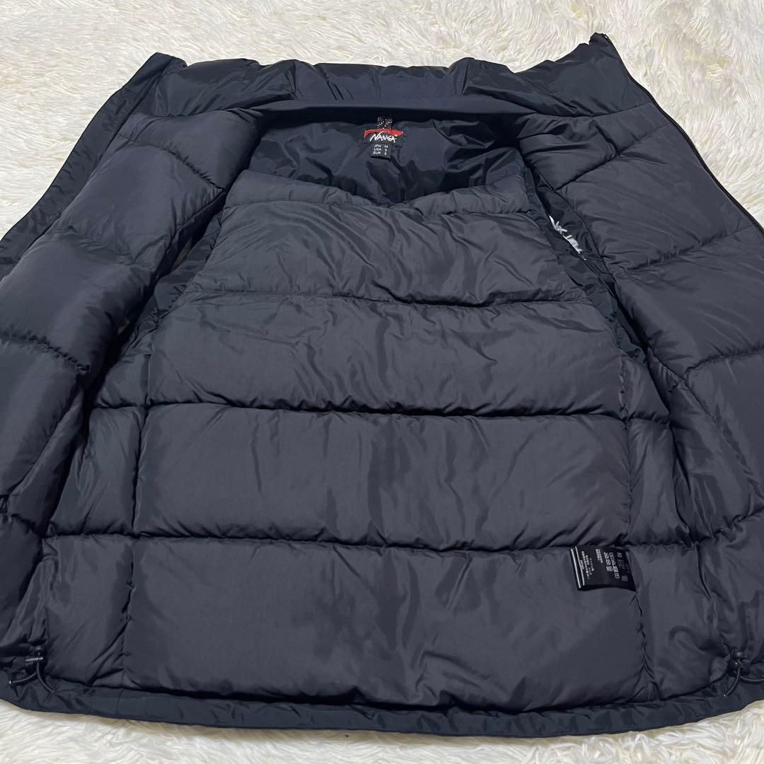 【未使用】AURORA TEX STAND COLLAR DOWN VEST M