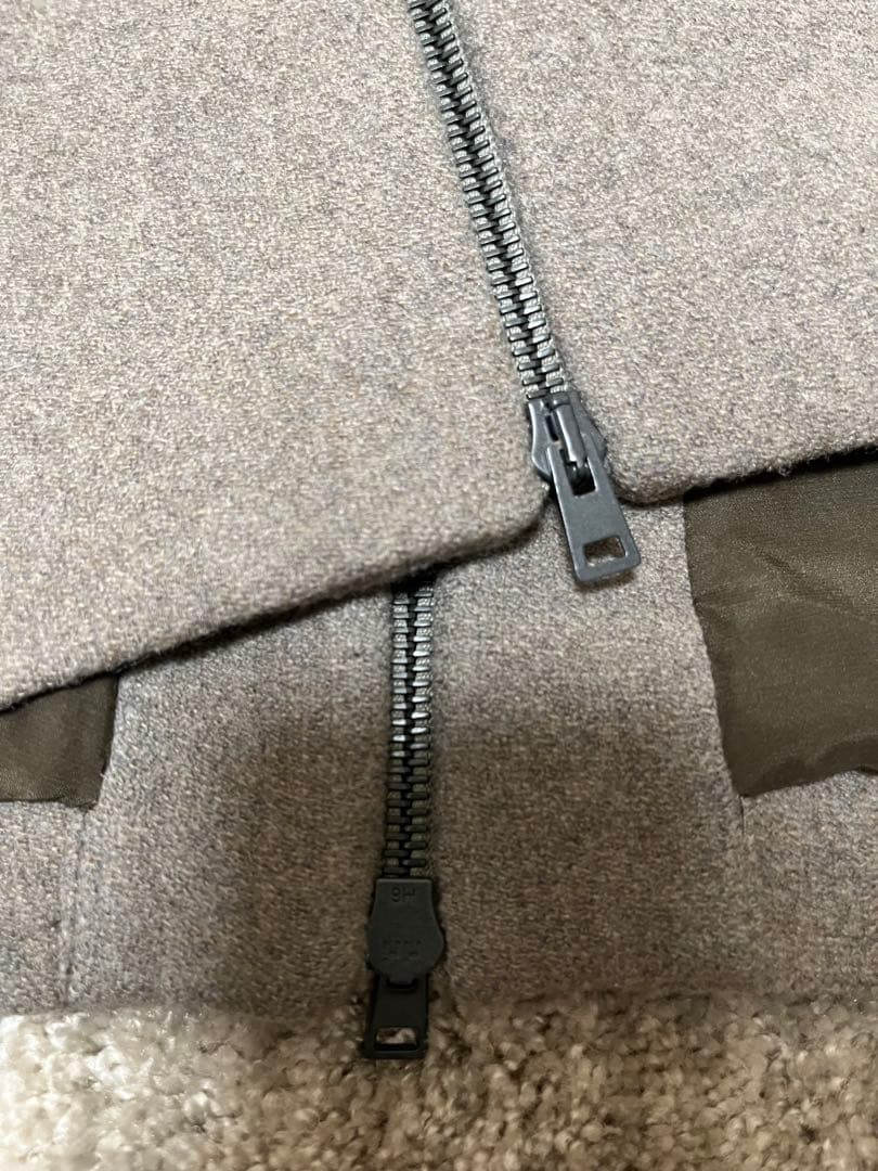 32PARADIS ウールコート198,000円 グレージュ フリー