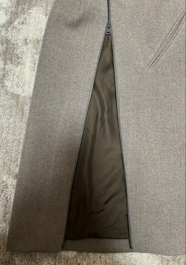 32PARADIS ウールコート198,000円 グレージュ フリー