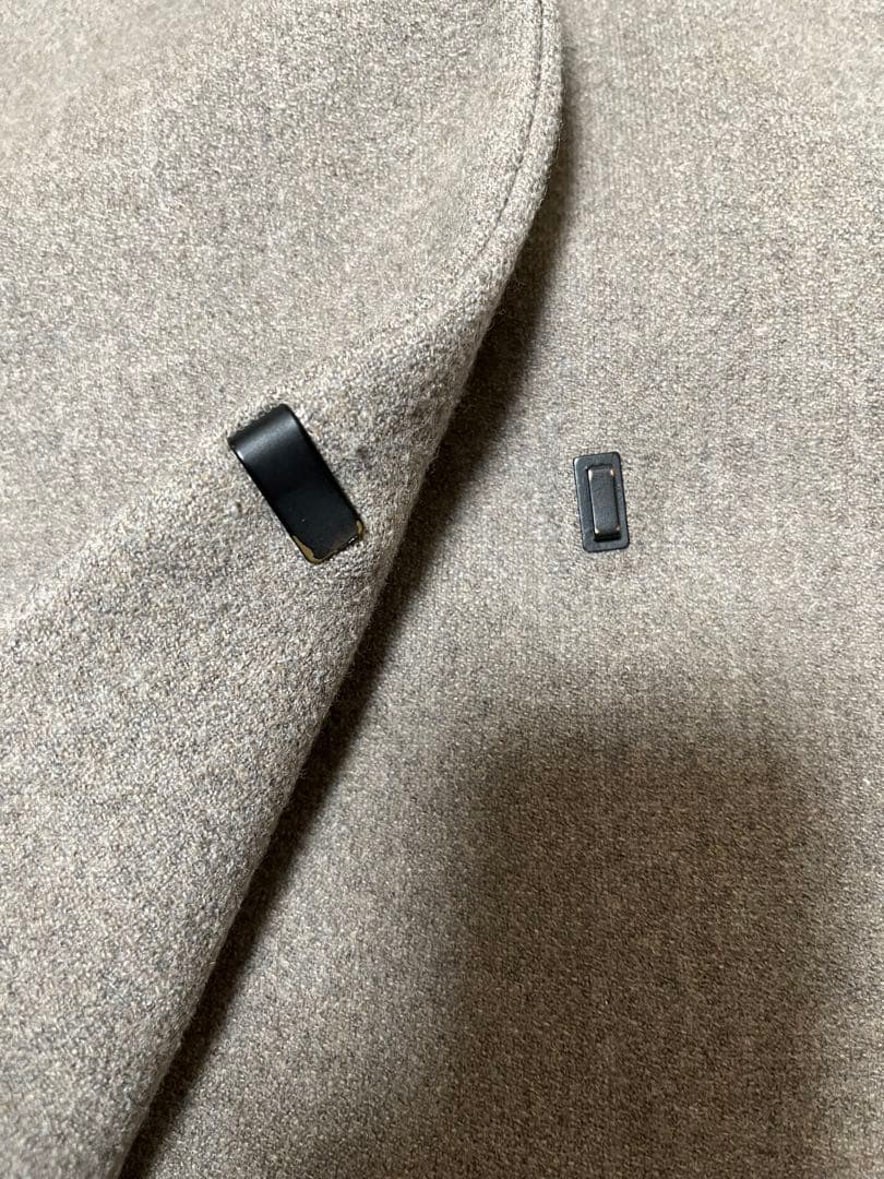 32PARADIS ウールコート198,000円 グレージュ フリー