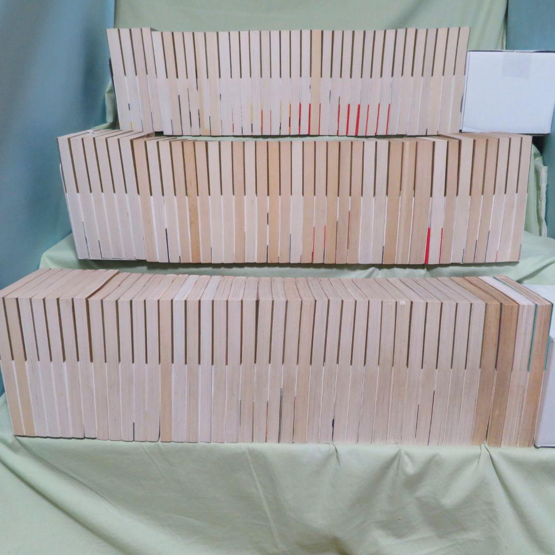 【全111冊 全巻初版 】美味しんぼ【帯付19冊】