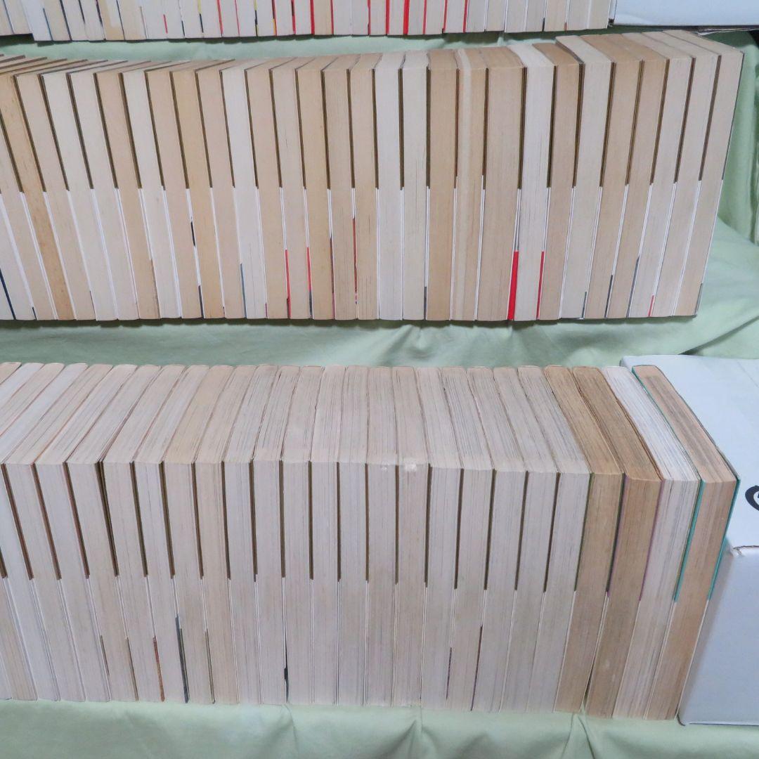 【全111冊 全巻初版 】美味しんぼ【帯付19冊】