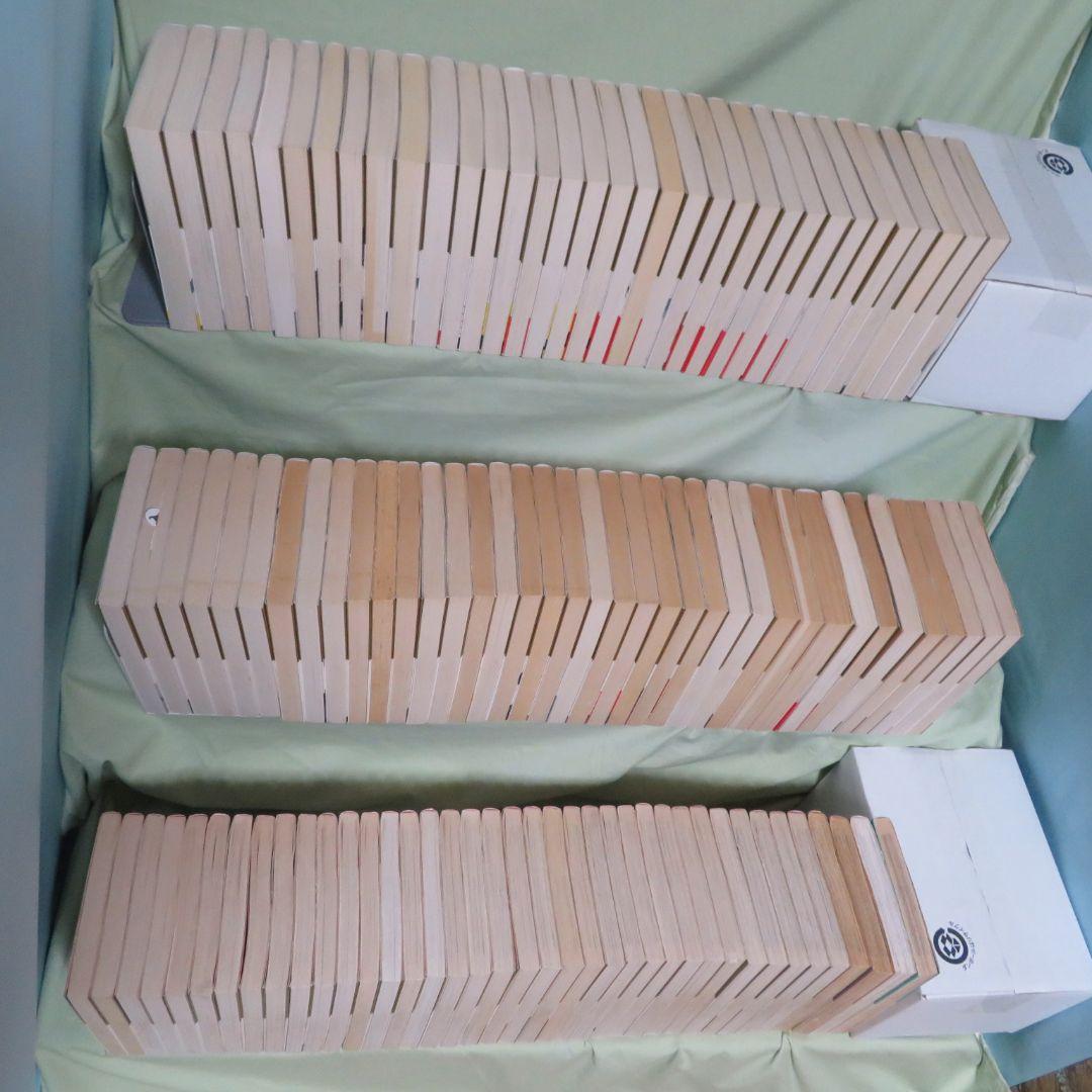 【全111冊 全巻初版 】美味しんぼ【帯付19冊】