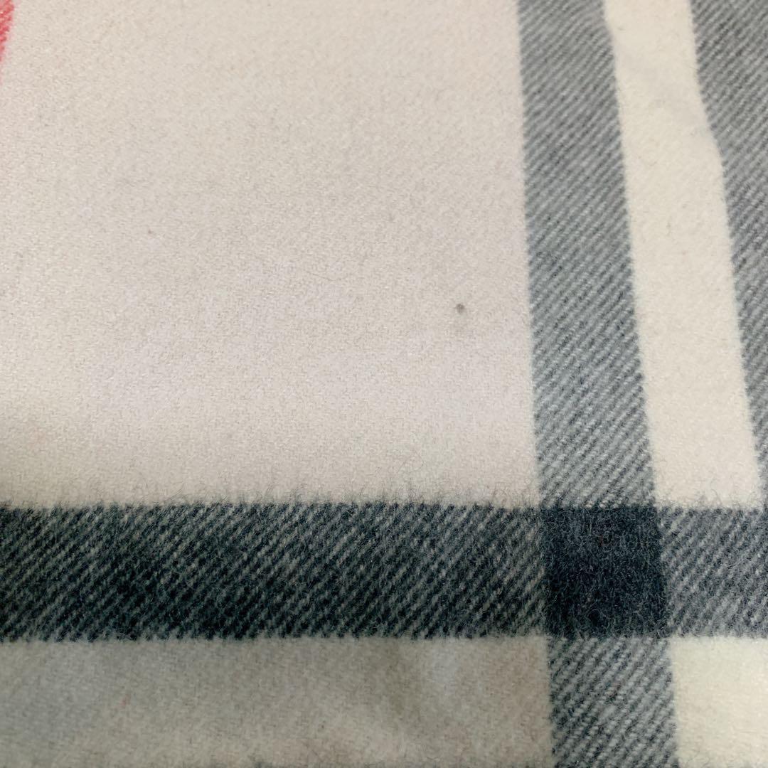 ♡BURBERRY♡バーバリー　マフラー カシミヤ ノバチェック　ユニセックス