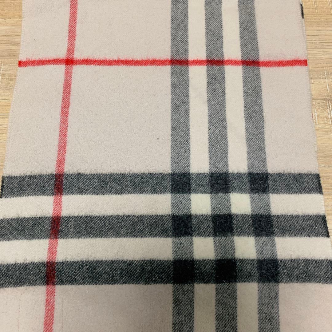 ♡BURBERRY♡バーバリー　マフラー カシミヤ ノバチェック　ユニセックス