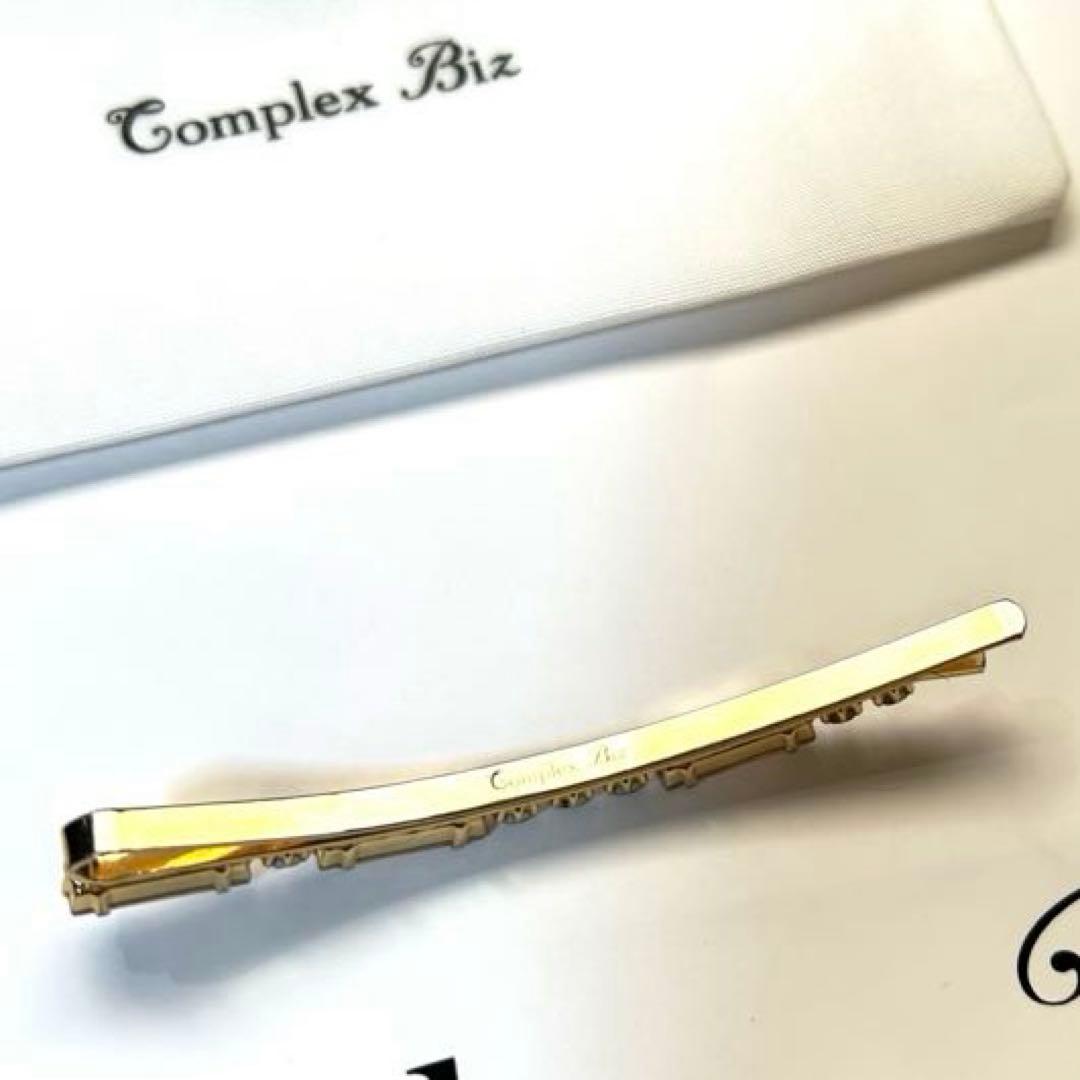 COMPLEXBiz レディコクーンストーン　ロングピン