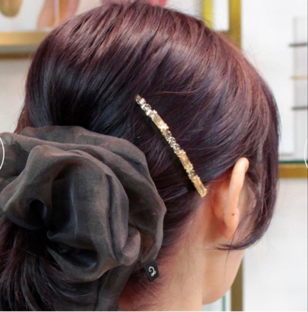 COMPLEXBiz レディコクーンストーン　ロングピン