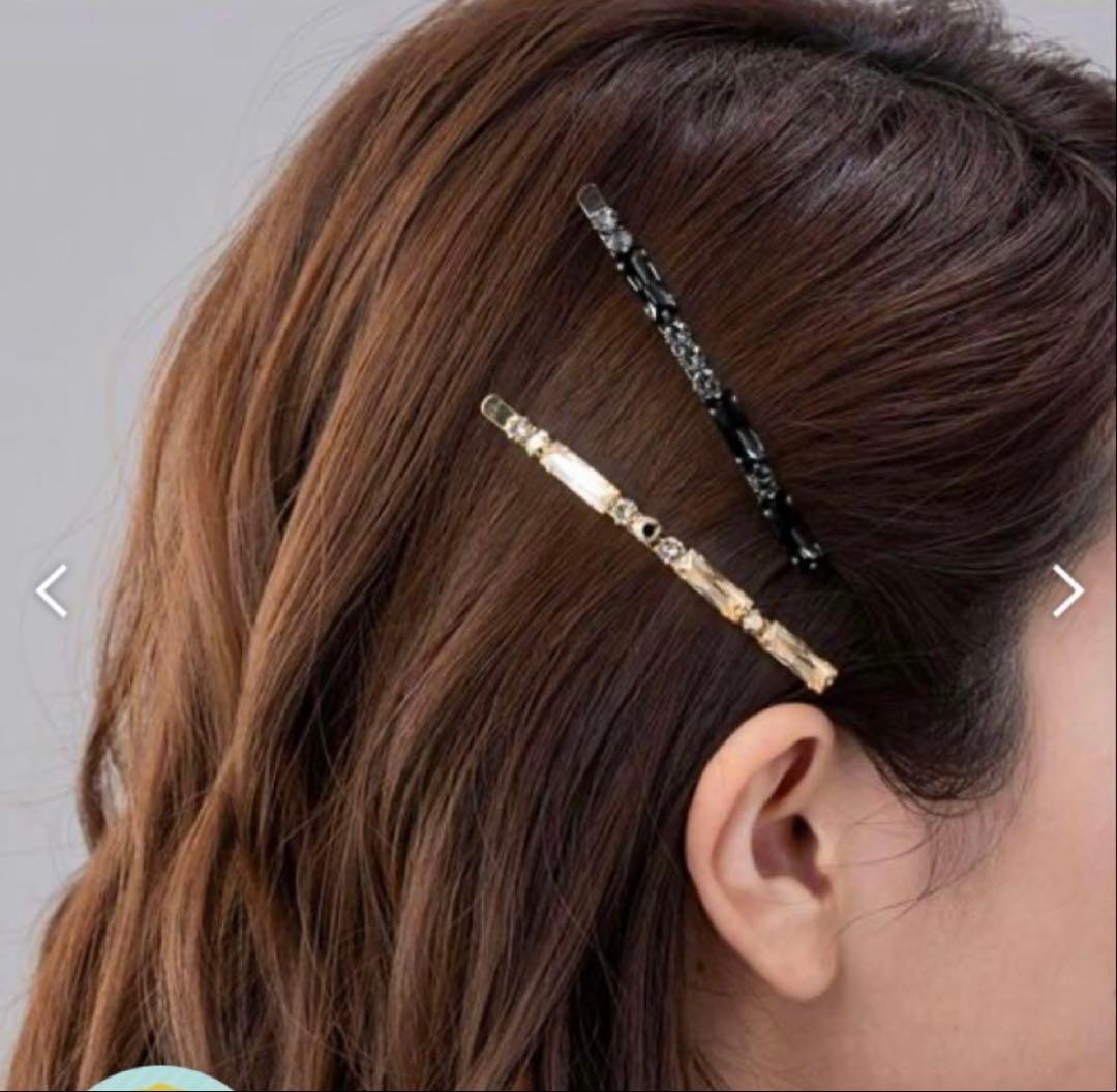 COMPLEXBiz レディコクーンストーン　ロングピン