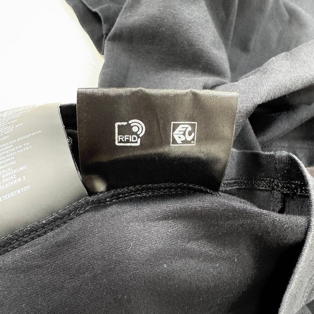 PRADA プラダ 胸ポケ ロゴ ポロシャツ XXL ブラック