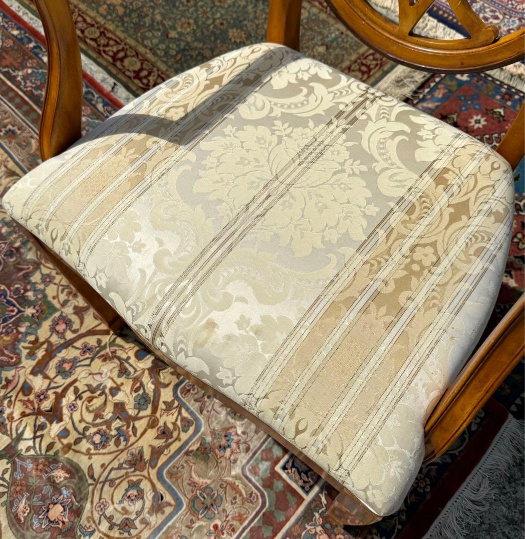 ドレクセル DREXEL 高級ダイニングアームチェア 1脚