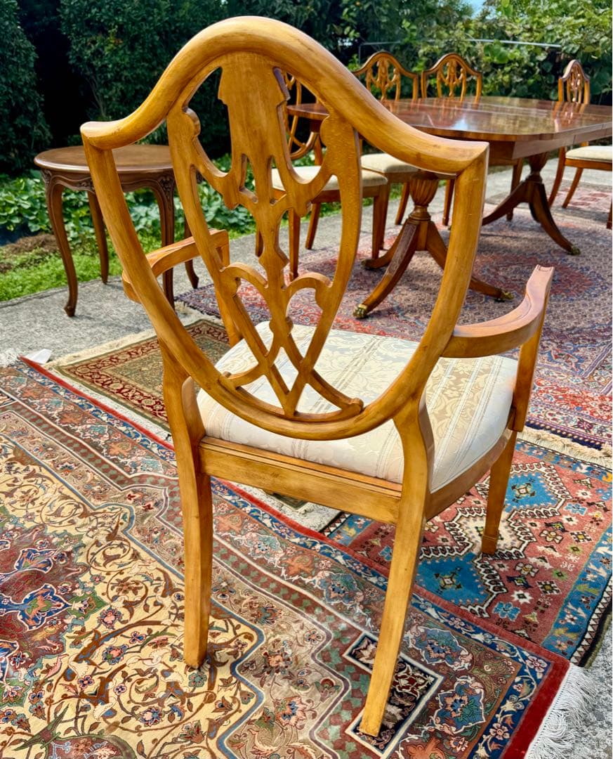 ドレクセル DREXEL 高級ダイニングアームチェア 1脚