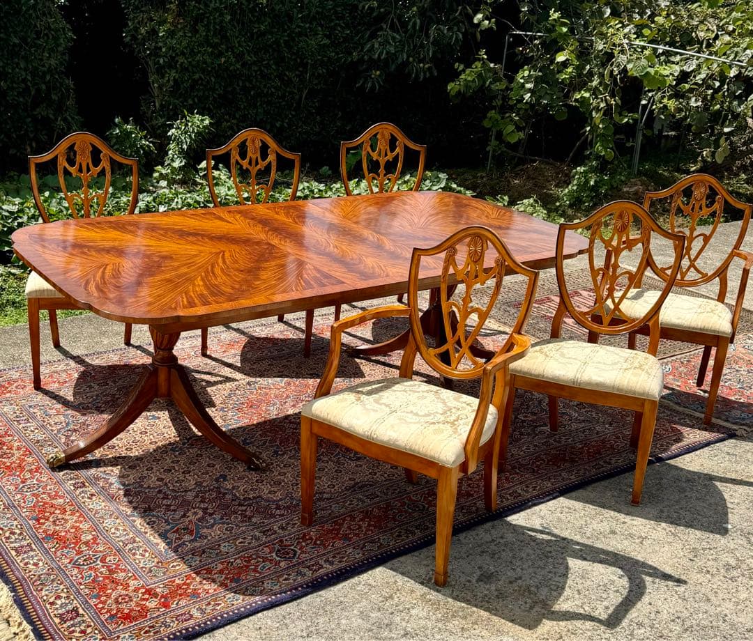 ドレクセル DREXEL 高級ダイニングアームチェア 1脚