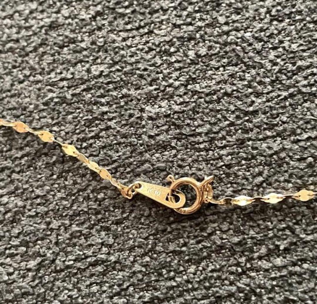 アーバンリサーチ　k10 エクレアチェーン　ネックレス　ルボンボン