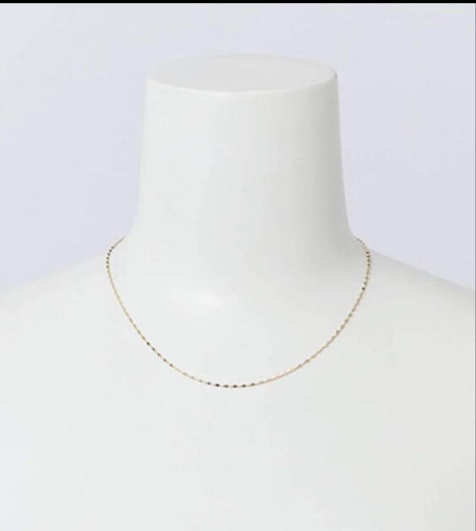 アーバンリサーチ　k10 エクレアチェーン　ネックレス　ルボンボン