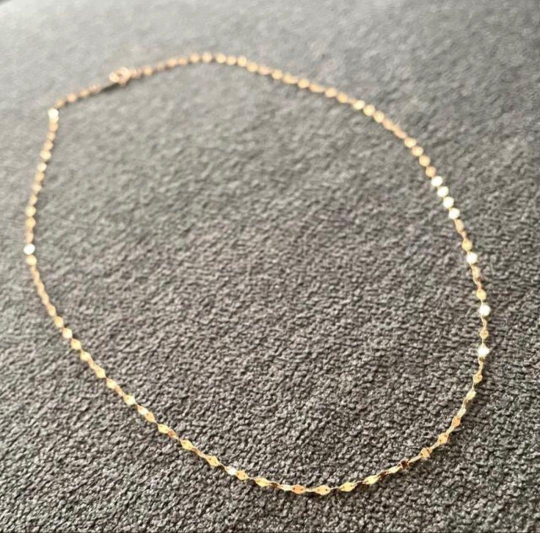 アーバンリサーチ　k10 エクレアチェーン　ネックレス　ルボンボン