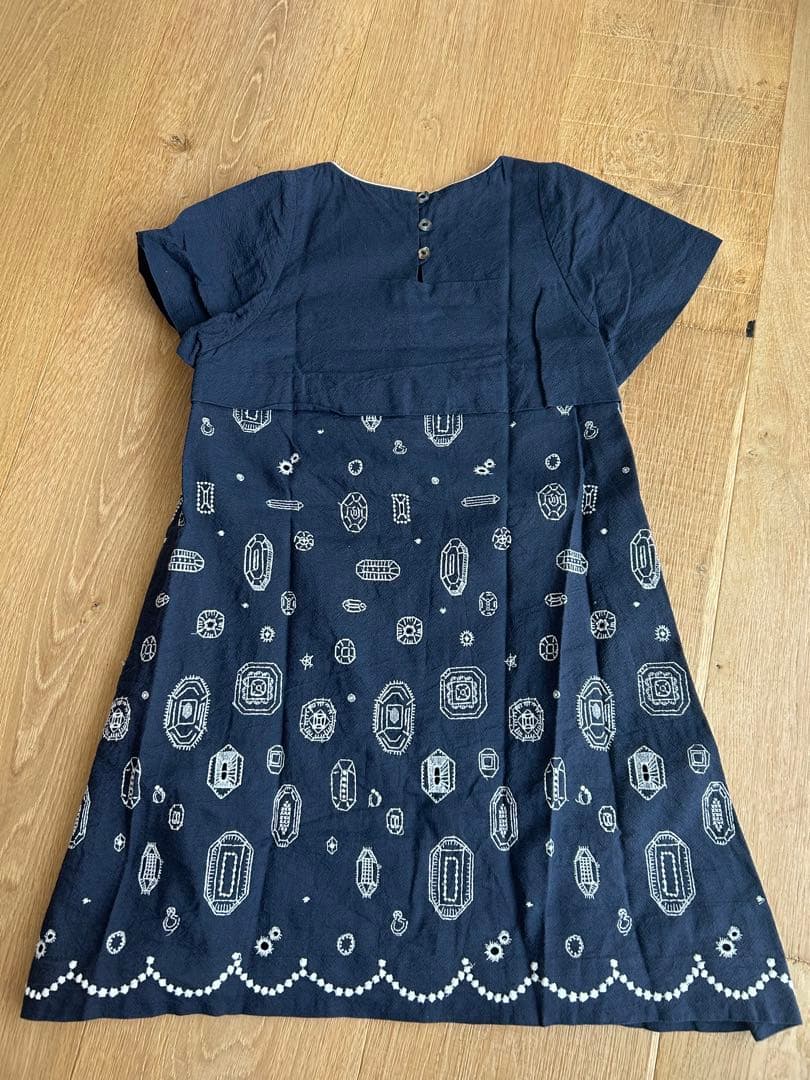 ミナペルホネン キッズ　ワンピース　120