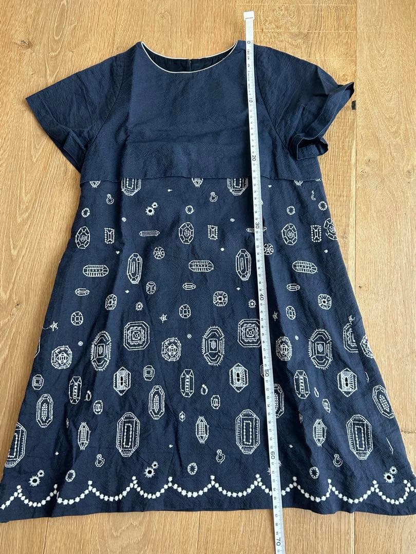 ミナペルホネン キッズ　ワンピース　120