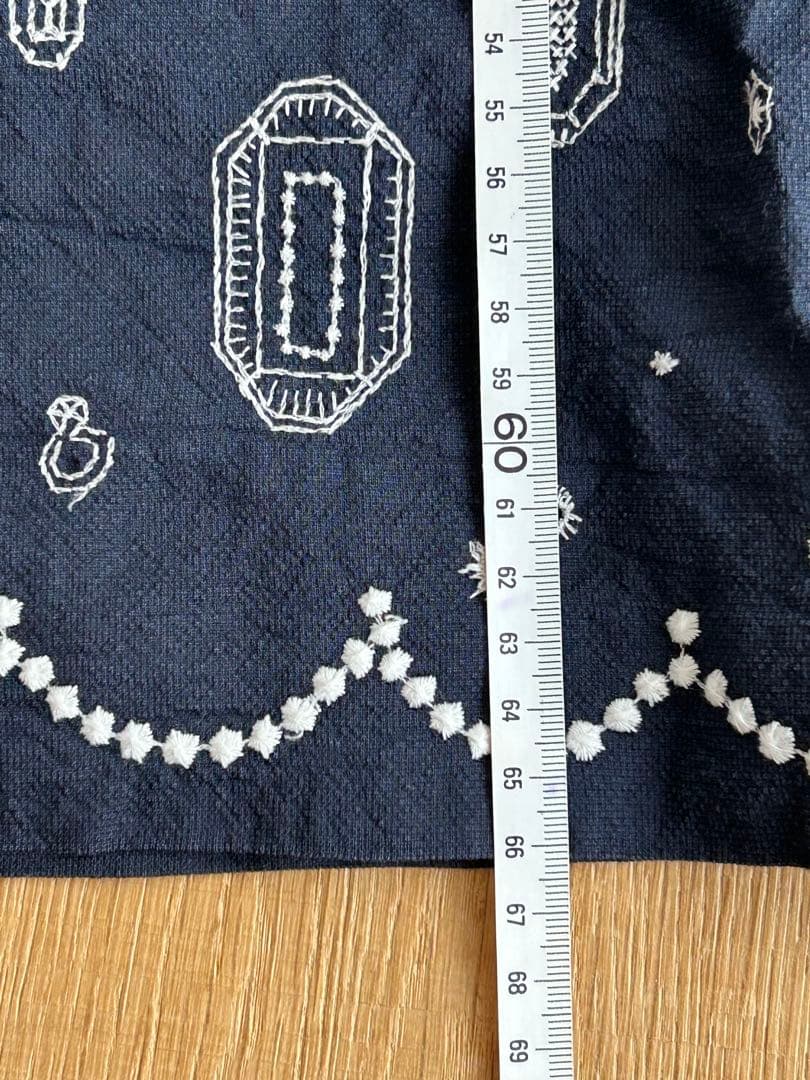 ミナペルホネン キッズ　ワンピース　120