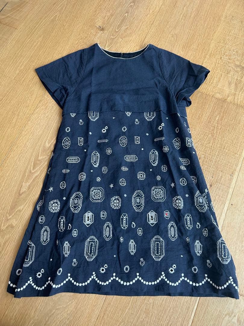 ミナペルホネン キッズ　ワンピース　120