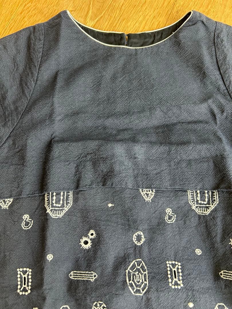 ミナペルホネン キッズ　ワンピース　120