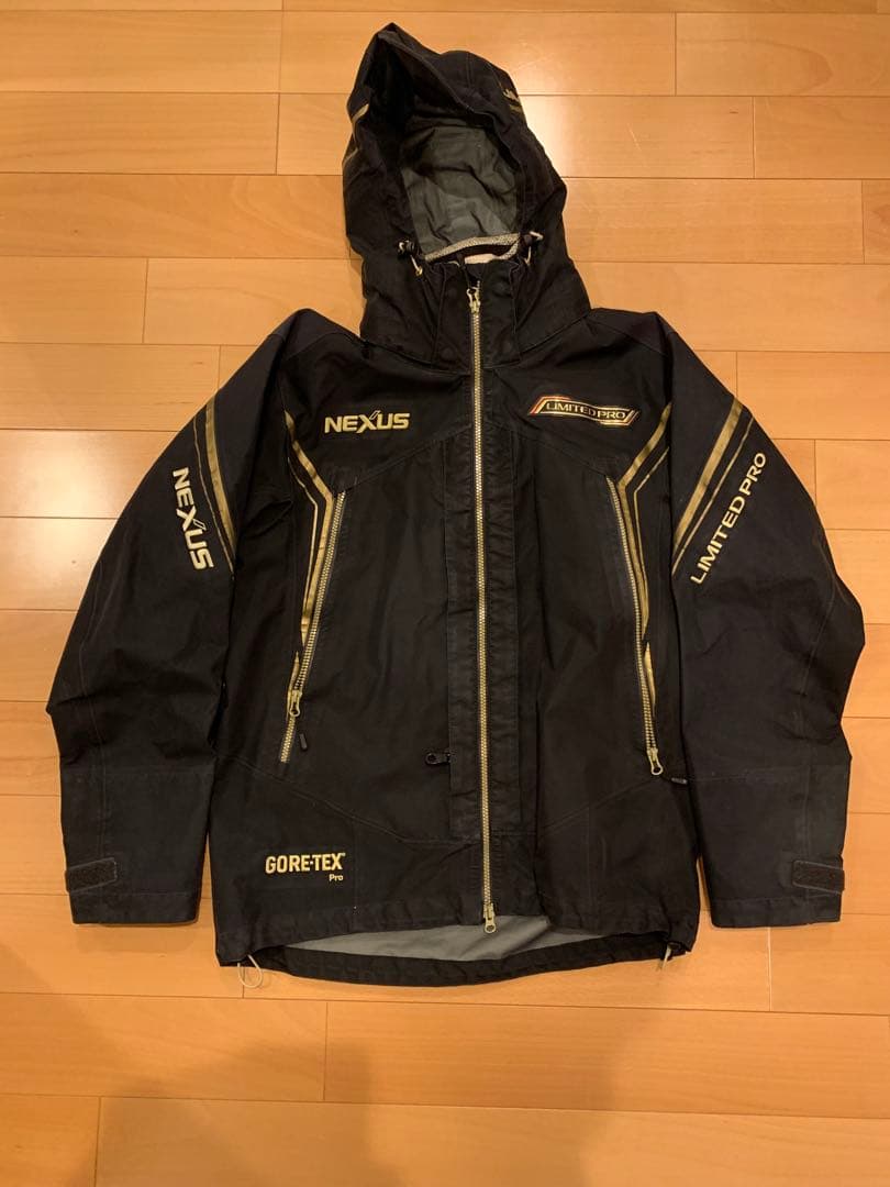 シマノ　NEXUS GORE-TEX レインウェア XLサイズ