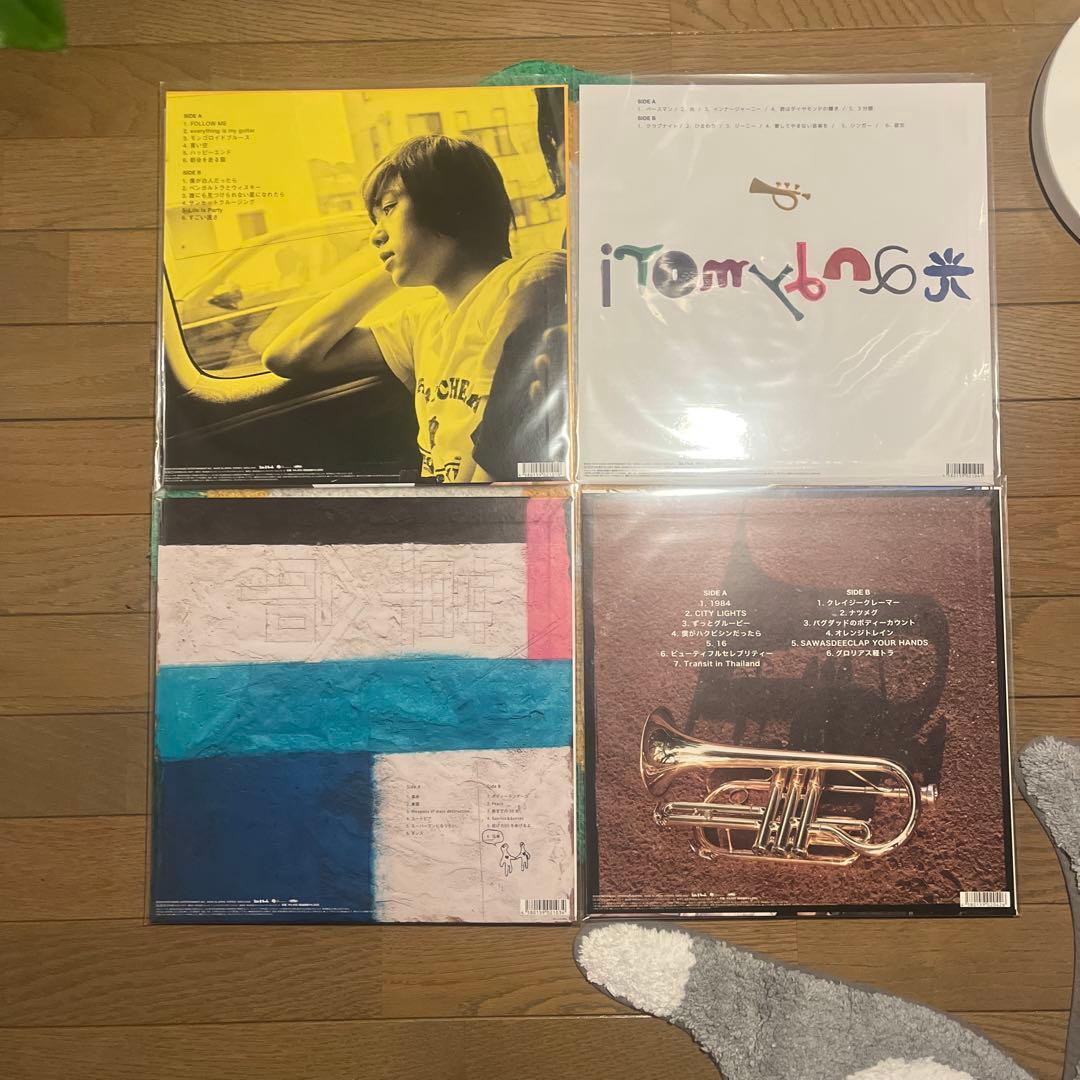 andy mori lp 4枚セット