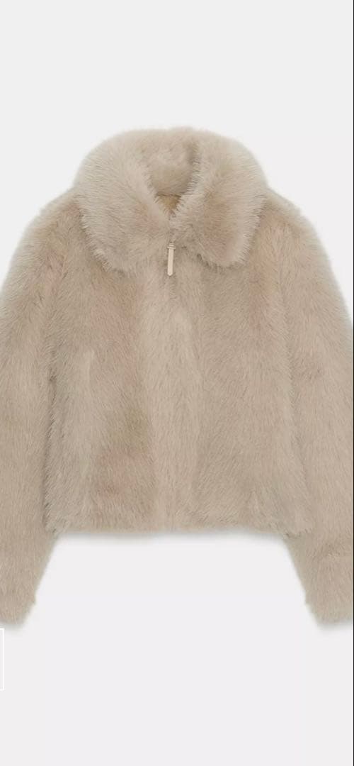 ダブルフェィスフェイクファージャケット