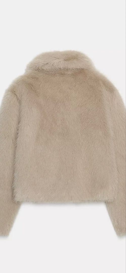 ダブルフェィスフェイクファージャケット