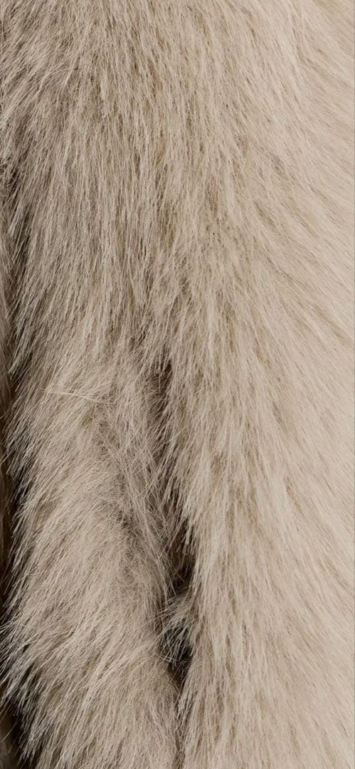 ダブルフェィスフェイクファージャケット