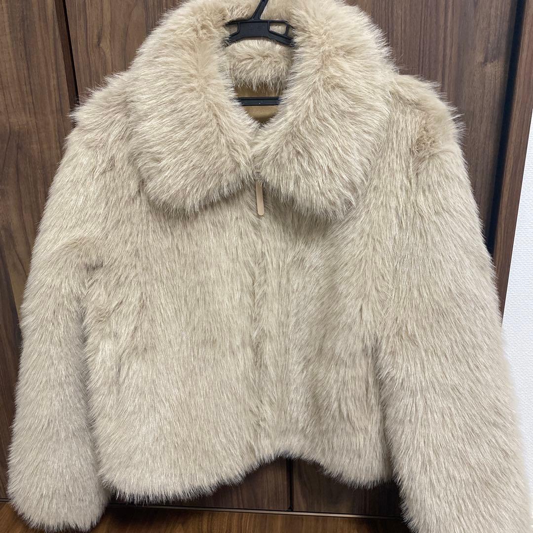 ダブルフェィスフェイクファージャケット