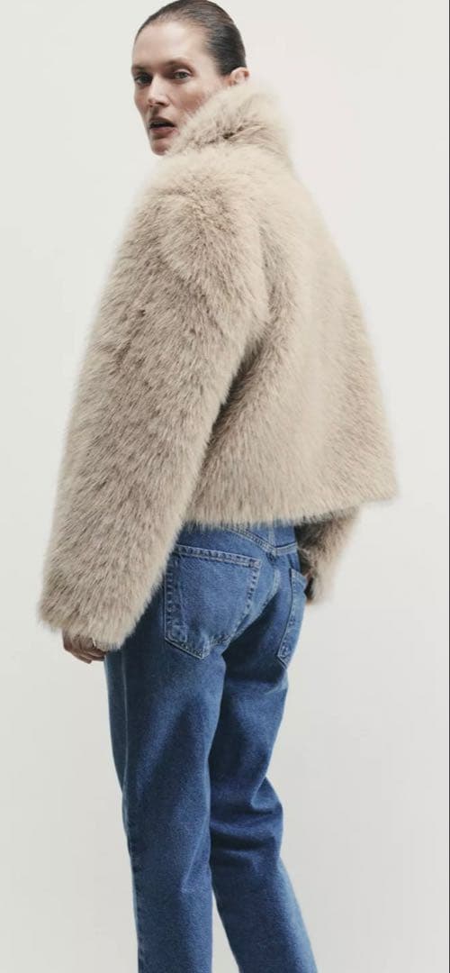 ダブルフェィスフェイクファージャケット