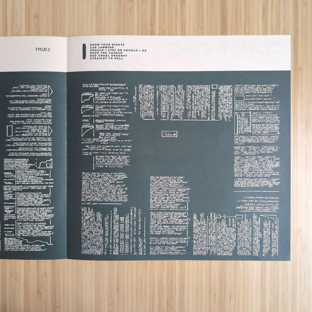 洋楽 THE CLASH / COMBAT ROCK