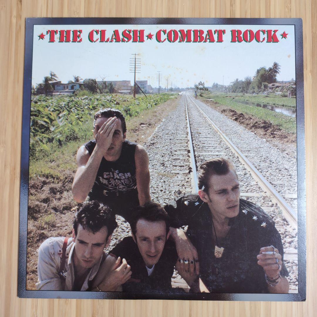 洋楽 THE CLASH / COMBAT ROCK