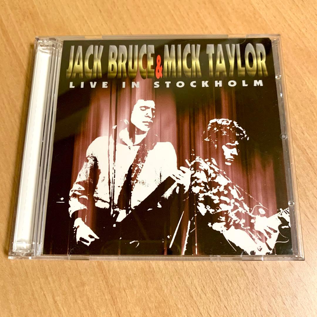 【美品】 ジャック・ブルース＆ミック・テイラー　LIVE 1975 （2枚組）