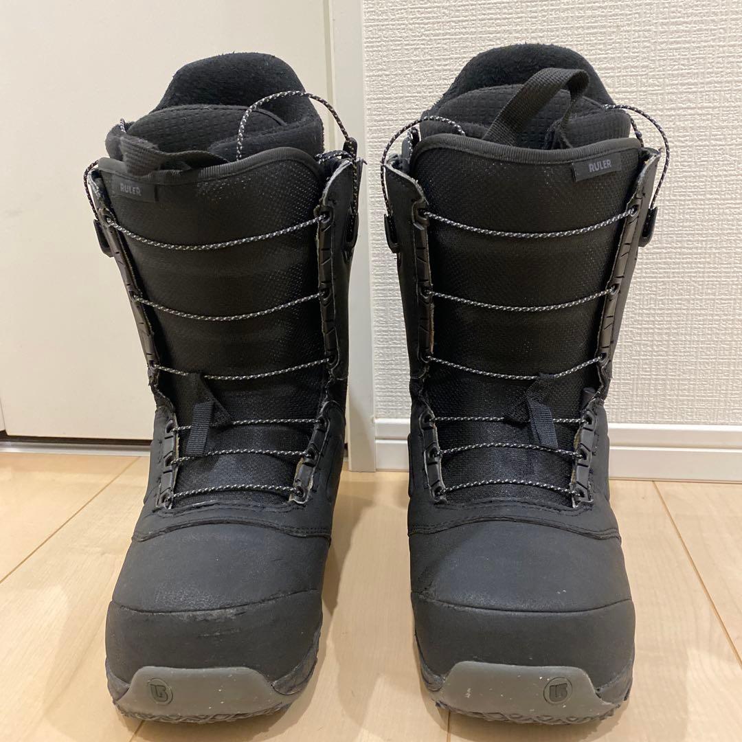 【即日発送】BURTONスノボブーツRULER-ASIAN FIT 26.5cm