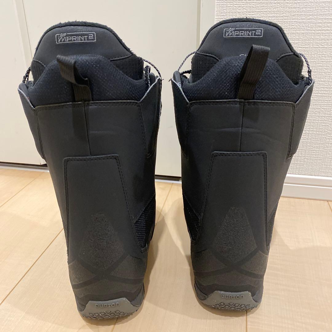 【即日発送】BURTONスノボブーツRULER-ASIAN FIT 26.5cm